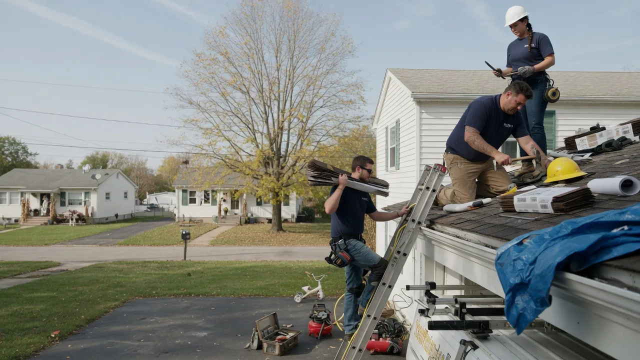 Local Roofing Contractors in Mazomanie, WI near me